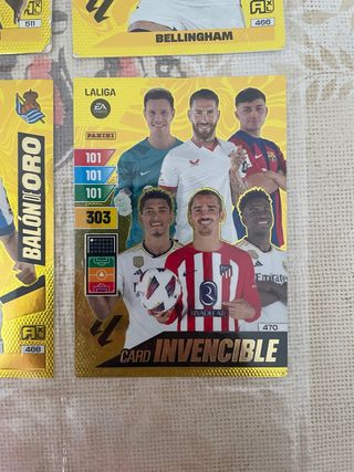 Carta Invencible LaLiga 2023-24