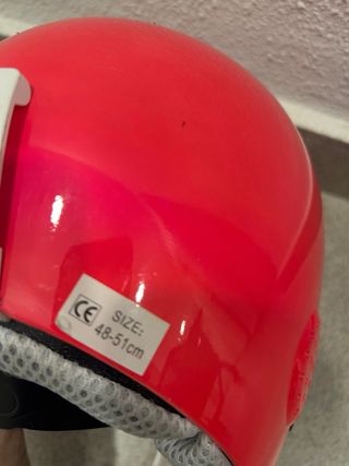 Casco esquí niña Eassun 48-51 cm