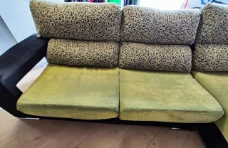 Sofá Chaise Longue 3m reclinable, extens. y arcón