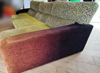 Sofá Chaise Longue 3m reclinable, extens. y arcón