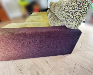 Sofá Chaise Longue 3m reclinable, extens. y arcón