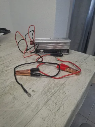 Inversor 1500 w DC 12V to AC 230V