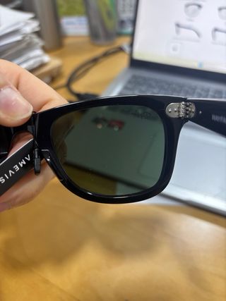 Gafas Ray-Ban Wayfarer Negras Originales