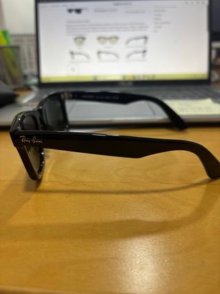 Gafas Ray-Ban Wayfarer Negras Originales