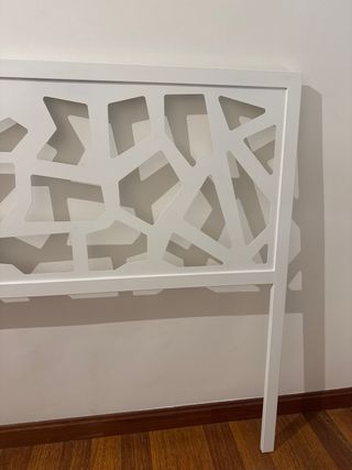 Cabecero cama metal diseño moderno 150cm