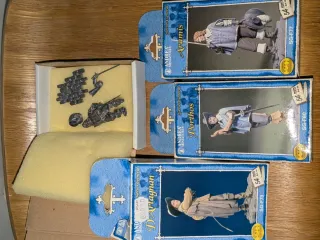 Soldados de Plomo Andrea Miniatures Mosqueteros