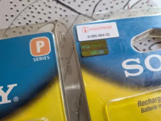 Baterías Sony NP-FP50 (2 unidades)