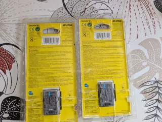 Baterías Sony NP-FP50 (2 unidades)