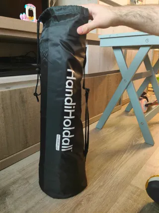 Baúl/Cofre/Bolsa Baca Plegable Negra