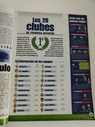 Guía Marca Liga 1997/98