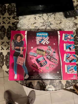 Juego manualidades Paper FX bolsos