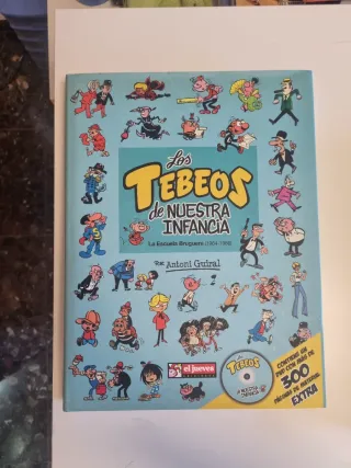 Los tebeos de nuestra infancia