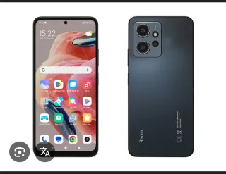 Xiaomi Redmi Note 12 5G Negro/Gris