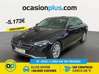 Mercedes-Benz Clase E 220 d 4Matic 143 kW (194 CV)
