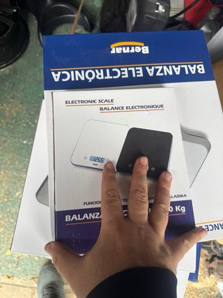 Báscula Electrónica Bernar 10 Kg