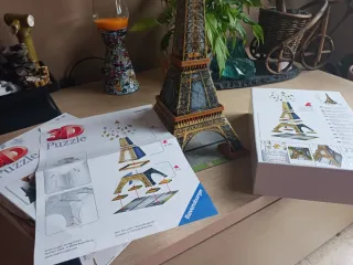Puzzle 3D Torre Eiffel Ravensburger
