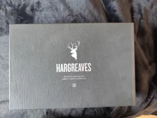 Botas Hargreaves Cuero Marrón Talla 42