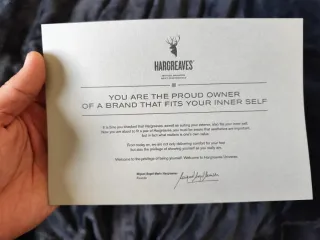 Botas Hargreaves Cuero Marrón Talla 42