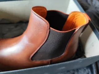 Botas Hargreaves Cuero Marrón Talla 42