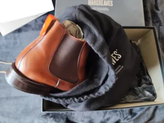 Botas Hargreaves Cuero Marrón Talla 42