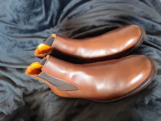 Botas Hargreaves Cuero Marrón Talla 42