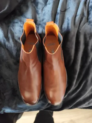 Botas Hargreaves Cuero Marrón Talla 42