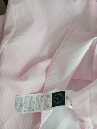 Camisa Karl Lagerfeld Mujer Rosa Rayas