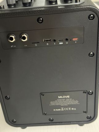 Altavoz Mlove X30 Busking Speaker