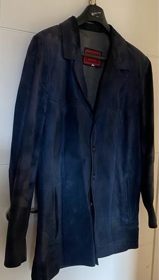 Americana hombre 54 azul