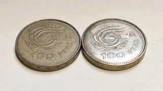 Pareja 100 Pts 1999 Juan Carlos I