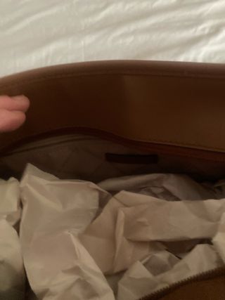 Bolso Michael Kors Marrón y Dorado