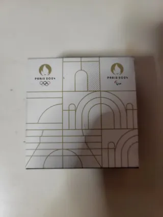 Moneda 2€ Francia 2024 Proof Color Torre Eiffel