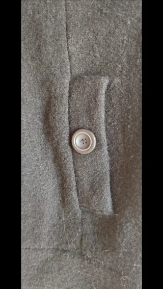 Chaquetón Amisu Negro Talla M