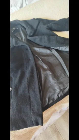 Chaquetón Amisu Negro Talla M