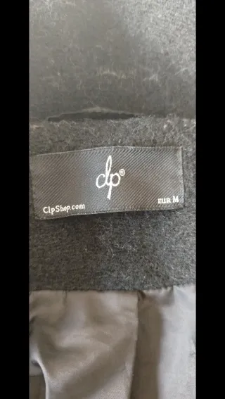 Chaquetón Amisu Negro Talla M