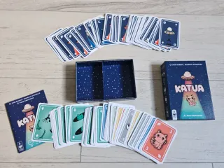 KATUA - Juego de mesa