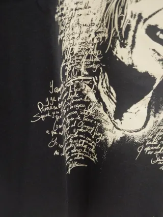 Camiseta homenaje Robe