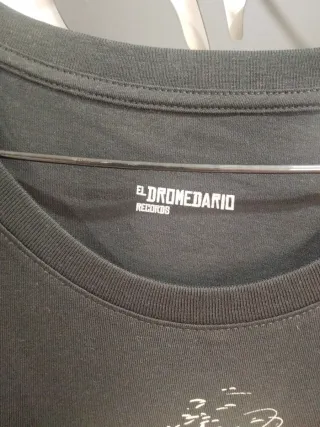 Camiseta homenaje Robe