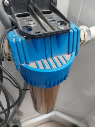 Descalcificador de agua utilizado solo 3 años