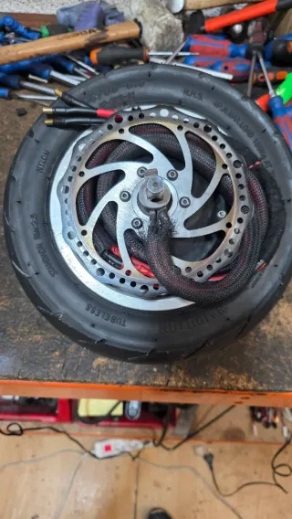 Motores Minimotors Dualtron Thunder 2