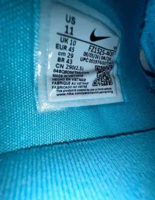 Nike KD 17 Natale - Taglia 45