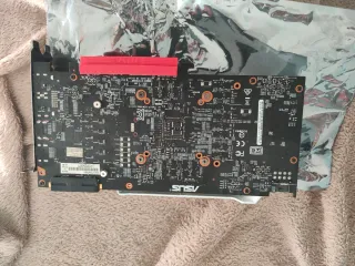 Tarjeta Gráfica Asus GeForce GTX 1070 Dual