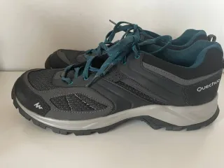 Scarpe trekking uomo Quechua MH100 WTP num 45