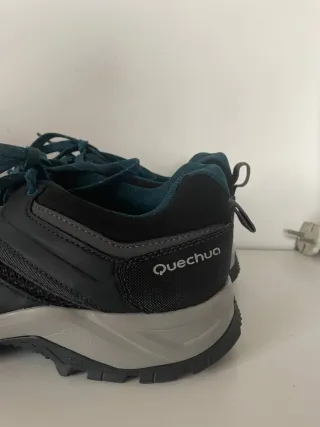 Scarpe trekking uomo Quechua MH100 WTP num 45