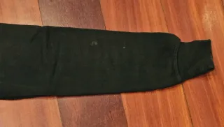 Sudadera GANT verde botella con cremallera