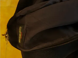 Vestido Massimo Dutti Negro Invierno