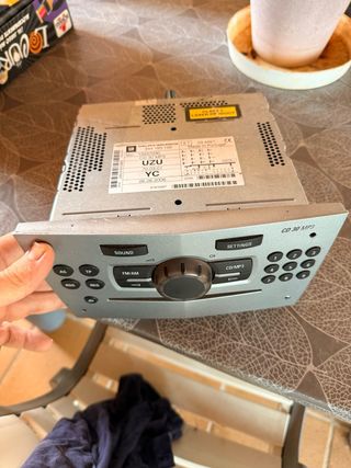 Radio Opel Corsa CD MP3