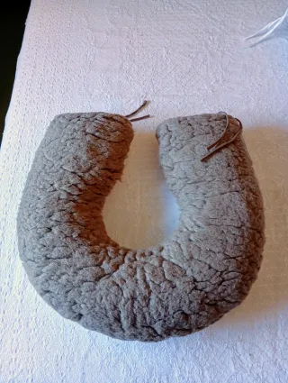 Cojín ortopédico de forro polar