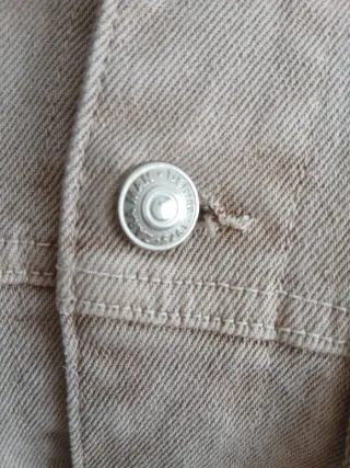 Cazadora vaquera Zara Man Talla S