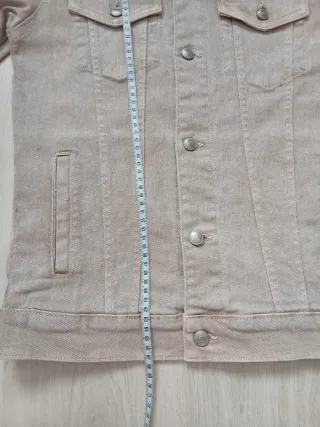 Cazadora vaquera Zara Man Talla S